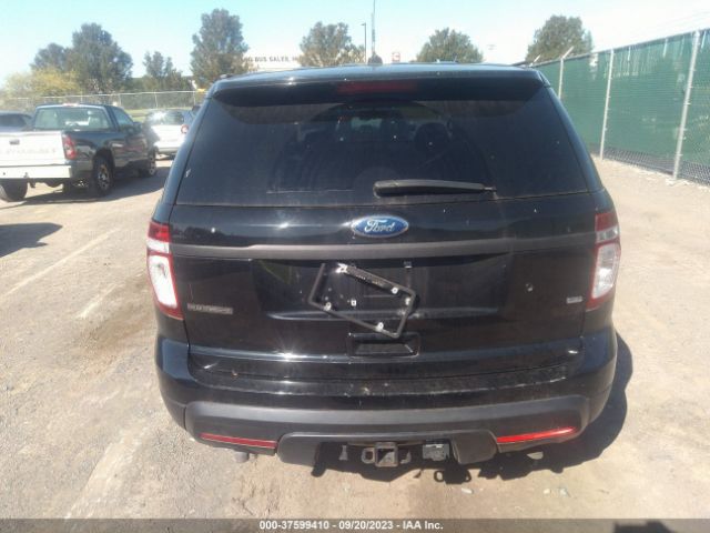 1FM5K8AR7EGB27737 Ford UTILITY POLICE