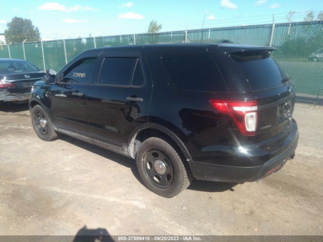 1FM5K8AR7EGB27737 Ford UTILITY POLICE