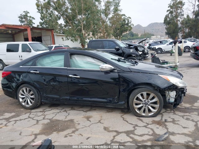 2011 HYUNDAI SONATA SE VIN: 5NPEC4AB0BH208535