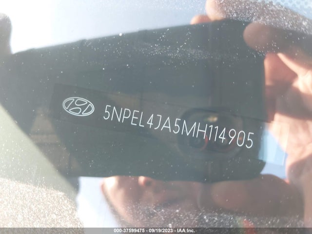 Hyundai SONATA SEL 2021 5NPEL4JA5MH114905 Image 16