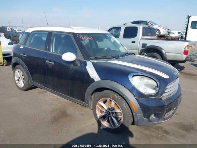 2011 MINI COOPER COUNTRYMAN WMWZB3C57BWH94599 Photo 0