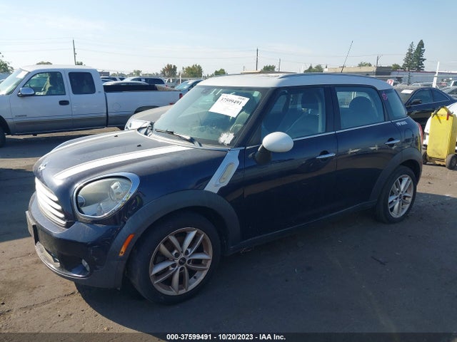 2011 MINI COOPER COUNTRYMAN WMWZB3C57BWH94599 Photo 1
