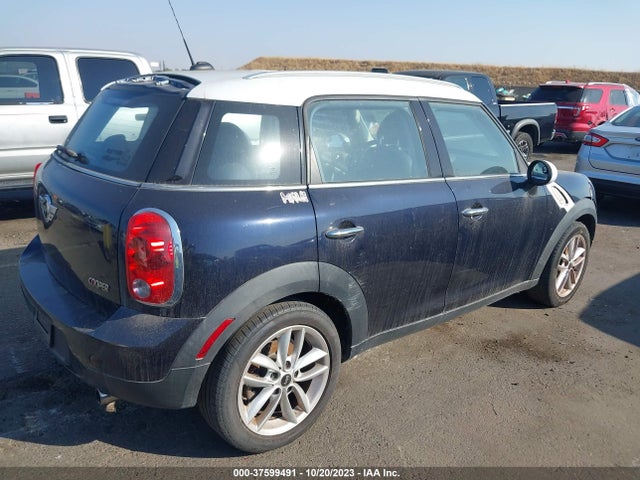 2011 MINI COOPER COUNTRYMAN WMWZB3C57BWH94599 Photo 3