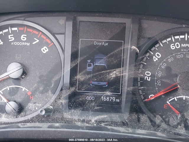 Toyota Tacoma Sr 2022 3TYRX5GN2NT044480 Image 7