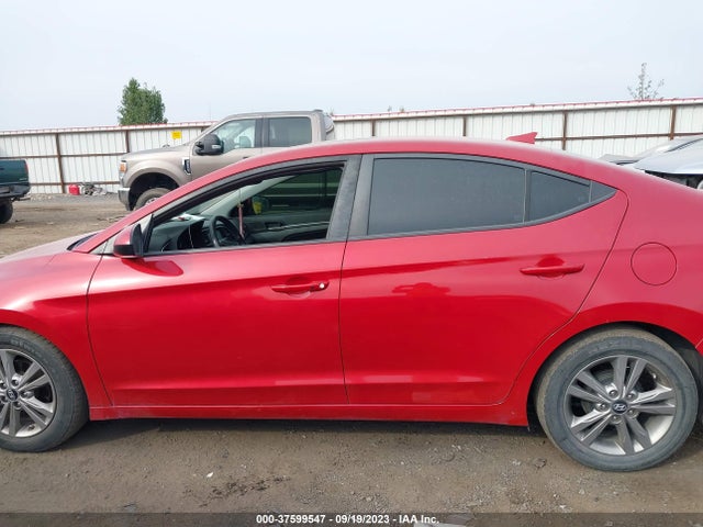 2017 HYUNDAI ELANTRA VALUE EDITION VIN: 5NPD84LF9HH187383