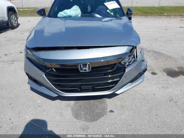 1HGCV1F3XNA086779 Honda Accord Sedan Sport
