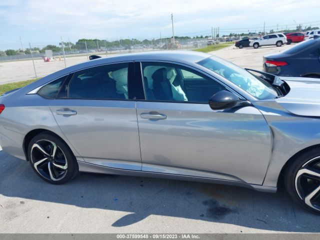 1HGCV1F3XNA086779 Honda Accord Sedan Sport