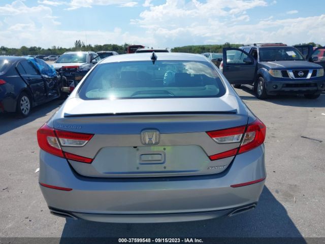1HGCV1F3XNA086779 Honda Accord Sedan Sport