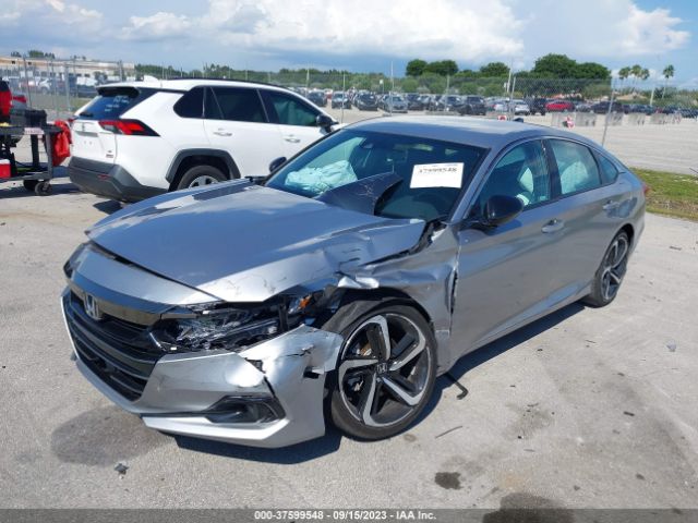 1HGCV1F3XNA086779 Honda Accord Sedan Sport