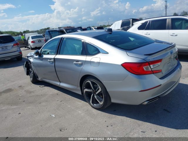 1HGCV1F3XNA086779 Honda Accord Sedan Sport