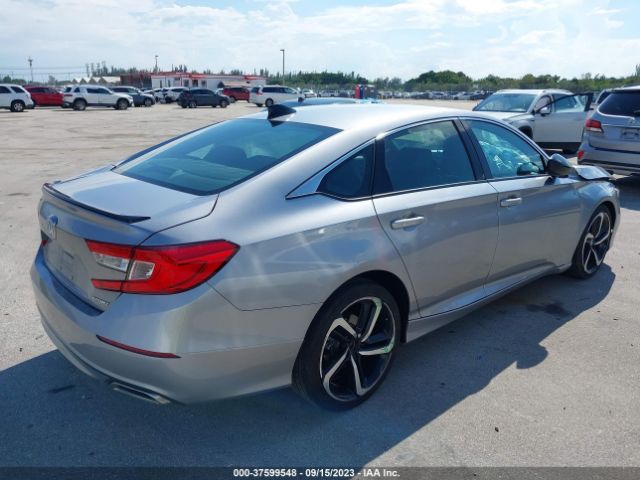 1HGCV1F3XNA086779 Honda Accord Sedan Sport