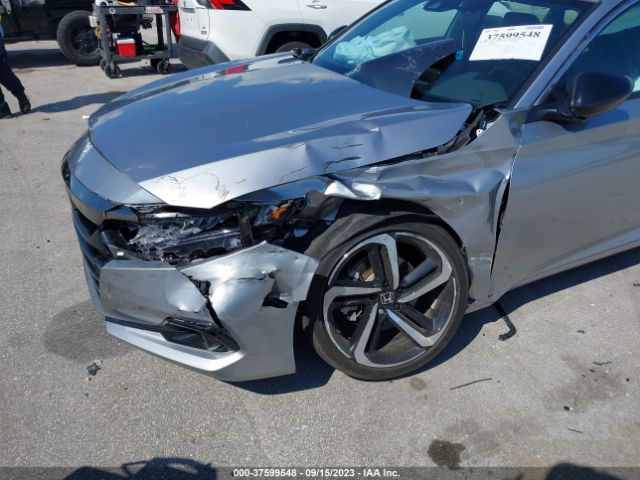 1HGCV1F3XNA086779 Honda Accord Sedan Sport