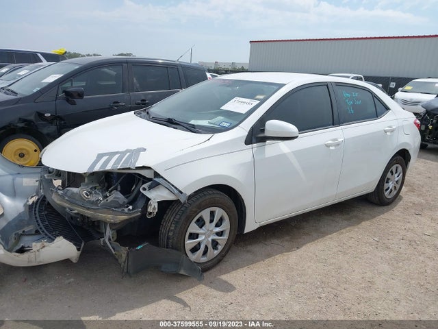 2015 TOYOTA COROLLA L/LE/S/S PLUS/LE PLUS VIN: 5YFBURHE4FP254052