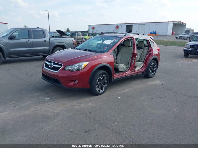 2014 SUBARU XV CROSSTREK 2.0I LIMITED VIN: JF2GPAKC6E8243765
