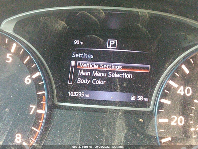 Nissan Altima 2.5 Sr 2017 1N4AL3AP8HC249137 Image 7