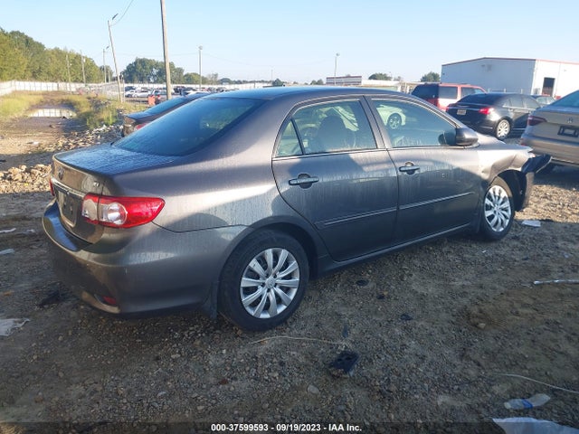 2013 TOYOTA COROLLA L/LE/S VIN: 2T1BU4EE8DC004236