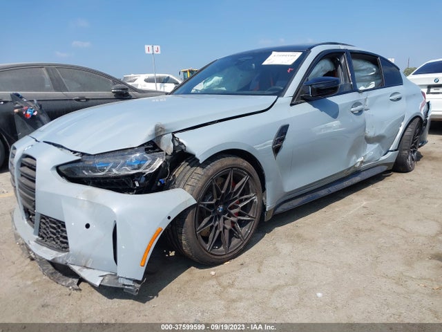 BMW M3 Competition Xdrive 2023 WBS43AY00PFP98566 Image 6