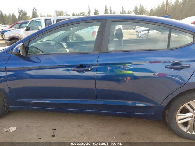 Hyundai ELANTRA SEL 2019 5NPD84LF2KH446223 Image 13
