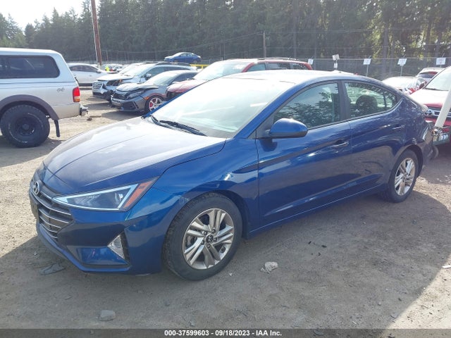 Hyundai ELANTRA SEL 2019 5NPD84LF2KH446223 Image 2