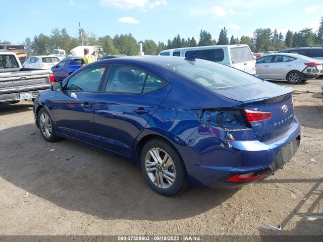 Hyundai ELANTRA SEL 2019 5NPD84LF2KH446223 Image 3