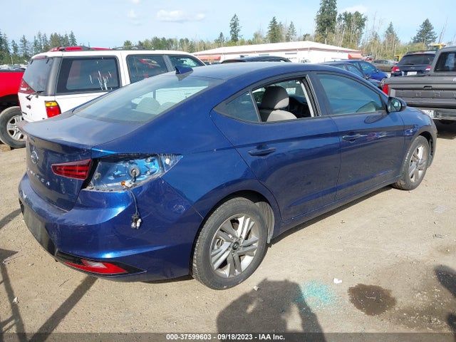 Hyundai ELANTRA SEL 2019 5NPD84LF2KH446223 Image 4