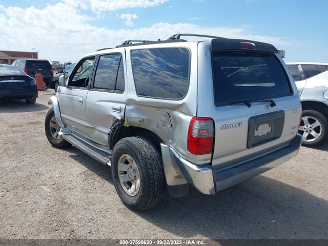 2000 TOYOTA 4RUNNER SR5 VIN: JT3GN86R6Y0177852