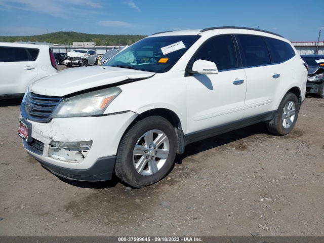 Chevrolet Traverse 2lt 2014 1GNKRHKD9EJ104685 Image 2