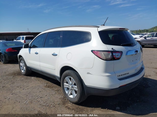 Chevrolet Traverse 2lt 2014 1GNKRHKD9EJ104685 Image 3