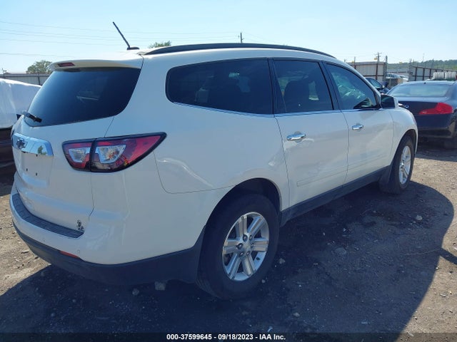Chevrolet Traverse 2lt 2014 1GNKRHKD9EJ104685 Image 4