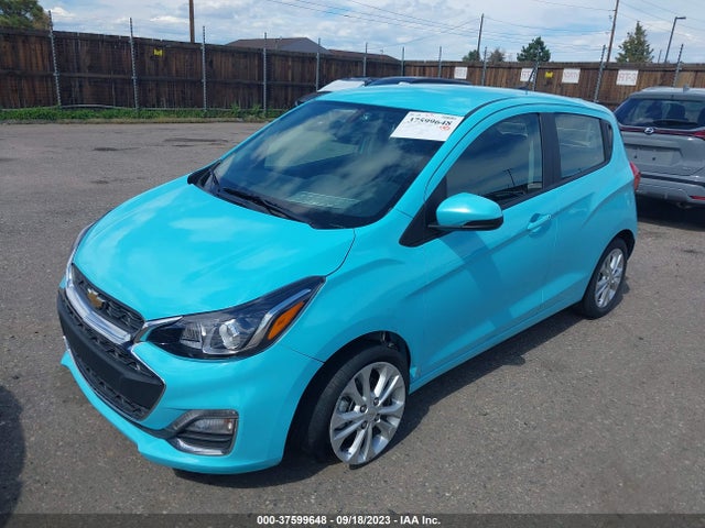 Chevrolet SPARK 1LT 2021 KL8CD6SA7MC731662 Image 2