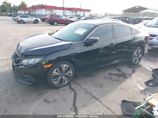 Honda Civic Sedan Ex-l 2017 2HGFC1F78HH636282 Image 2