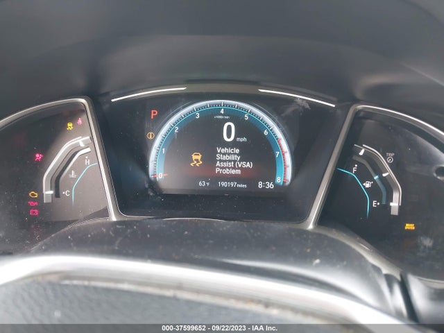 Honda Civic Sedan Ex-l 2017 2HGFC1F78HH636282 Image 7