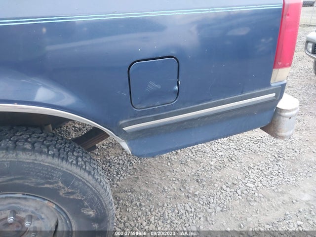1987 FORD F250 VIN: 1FTFF25H9HPA23931