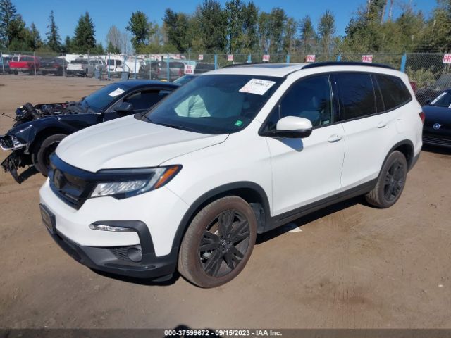 5FNYF6H72MB042151 Honda Pilot Black Edition
