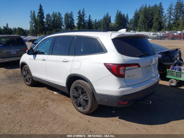 5FNYF6H72MB042151 Honda Pilot Black Edition