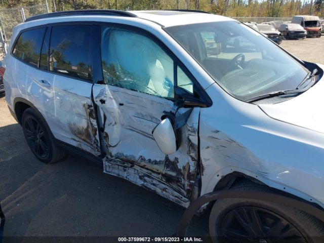 5FNYF6H72MB042151 Honda Pilot Black Edition