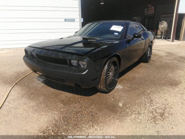 2012 DODGE CHALLENGER SXT VIN: 2C3CDYAG4CH176274