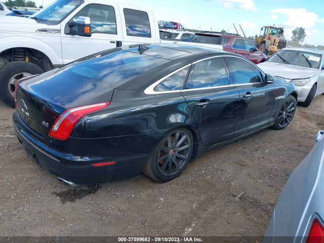 2013 JAGUAR XJ SAJWJ1CD9D8V48969 Photo 3