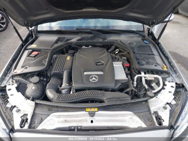 55SWF4KB9FU028225 Mercedes-Benz C-class C 300