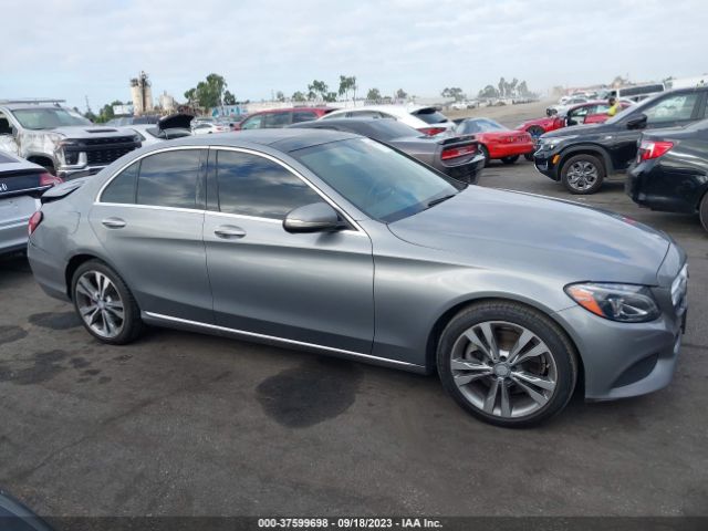 55SWF4KB9FU028225 Mercedes-Benz C-class C 300