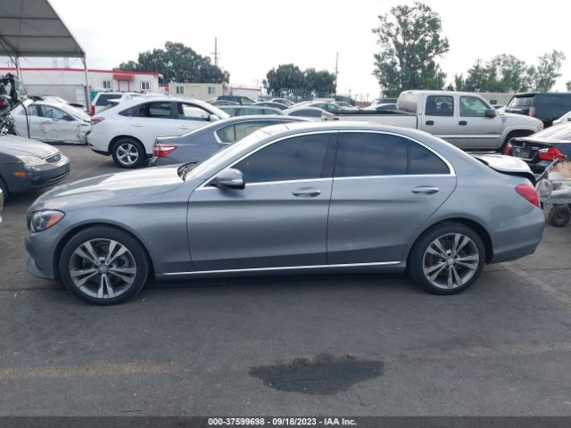55SWF4KB9FU028225 Mercedes-Benz C-class C 300