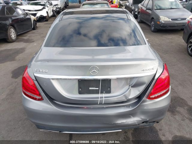 55SWF4KB9FU028225 Mercedes-Benz C-class C 300