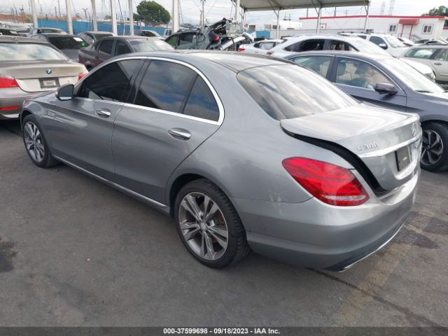 55SWF4KB9FU028225 Mercedes-Benz C-class C 300
