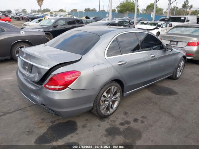 55SWF4KB9FU028225 Mercedes-Benz C-class C 300