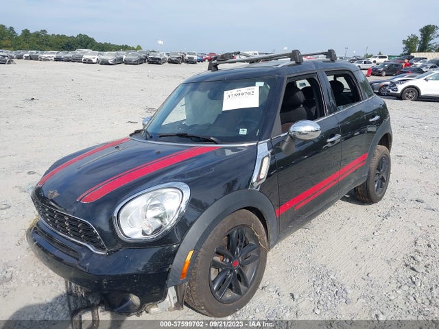 2014 MINI COUNTRYMAN WMWZC3C50EWP28989 Photo 1