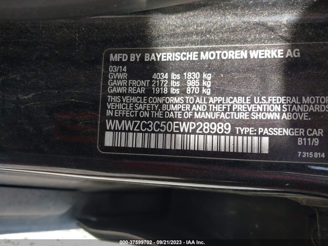 2014 MINI COUNTRYMAN WMWZC3C50EWP28989 Photo 8