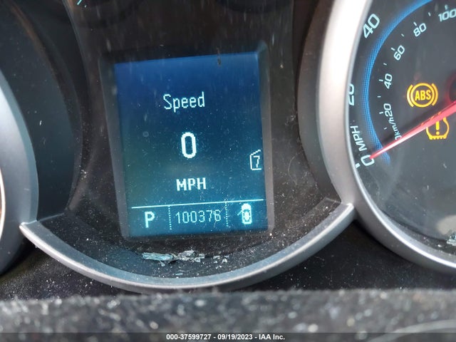 2011 CHEVROLET CRUZE LS VIN: 1G1PC5SH3B7134896
