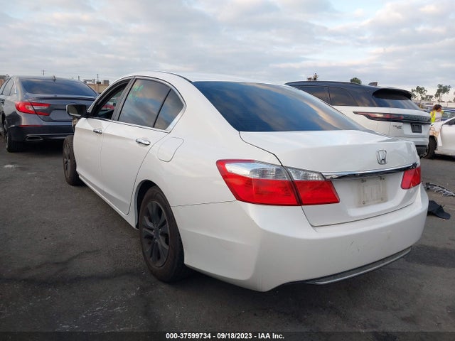 Honda Accord Sedan Lx 2015 1HGCR2F34FA143473 Image 3