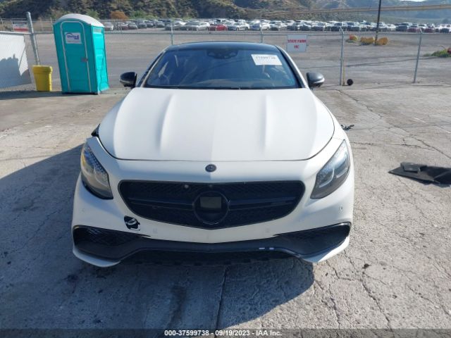 WDDXJ7JB3GA012383 Mercedes-Benz S-class Amg S 63