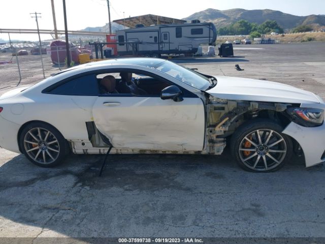 WDDXJ7JB3GA012383 Mercedes-Benz S-class Amg S 63